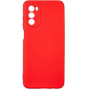 Beline Etui Silicone Motorola Moto G825G czerwony /red