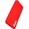 Beline Etui Silicone Motorola Moto G825G czerwony /red