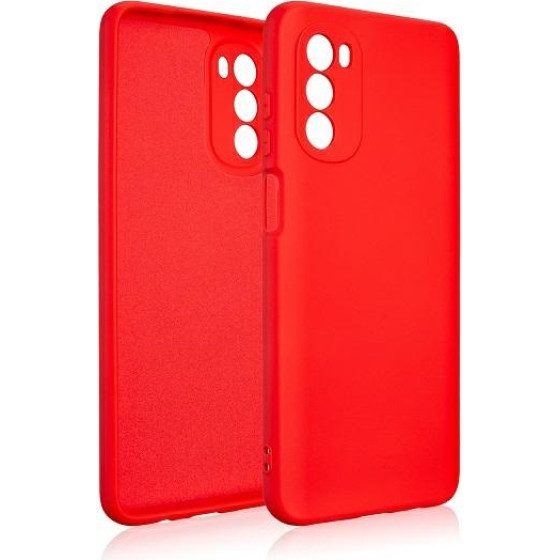 Beline Etui Silicone Motorola Moto G825G czerwony /red