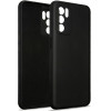 Beline Etui Silicone Oppo A16/A16s/A16Kczarny/black