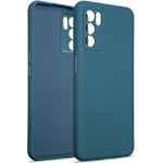 Beline Etui Silicone Oppo A16/A16s/A16Kniebieski/blue