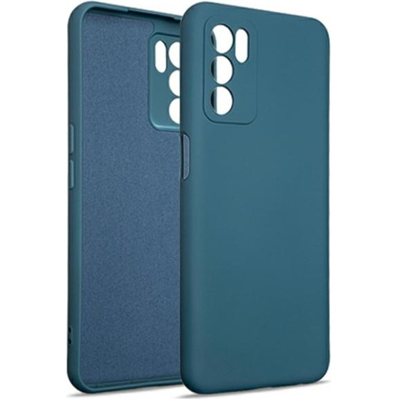 Beline Etui Silicone Oppo A16/A16s/A16Kniebieski/blue