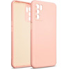 Beline Etui Silicone Oppo A16/A16s/A16Krozowy/pink
