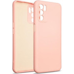 Beline Etui Silicone Oppo A16/A16s/A16Krozowy/pink
