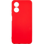 Beline Etui Silicone Oppo A17czerwony/red