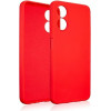 Beline Etui Silicone Oppo A17czerwony/red