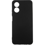 Beline Etui Silicone Oppo A17czarny/black