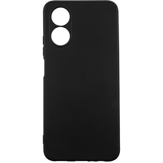 Beline Etui Silicone Oppo A17czarny/black