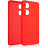 Beline Etui Silicone Oppo A98czerwony/red