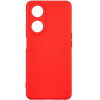 Beline Etui Silicone Oppo A98czerwony/red