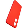 Beline Etui Silicone Oppo A98czerwony/red