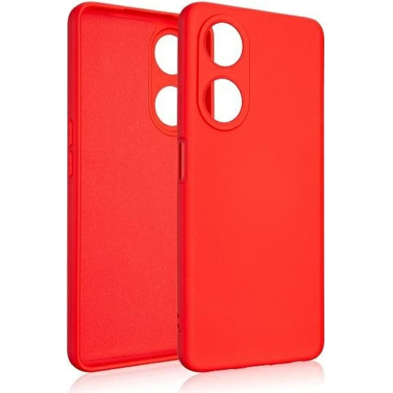 Beline Etui Silicone Oppo A98czerwony/red