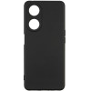 Beline Etui Silicone Oppo A98czarny/black