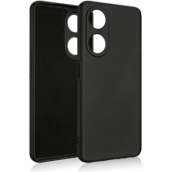 Beline Etui Silicone Oppo A98czarny/black