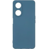 Beline Etui Silicone Oppo A98niebieski/blue