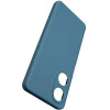 Beline Etui Silicone Oppo A98niebieski/blue