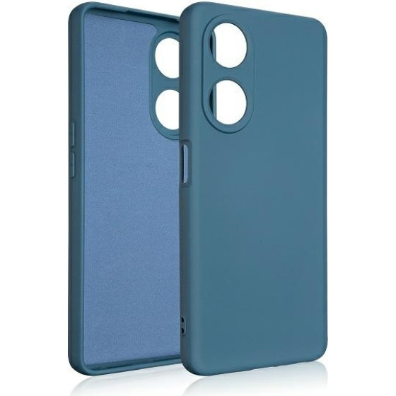 Beline Etui Silicone Oppo A98niebieski/blue