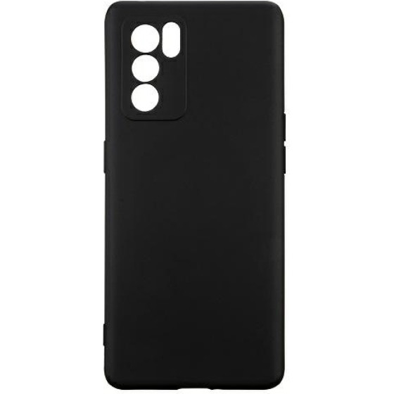 Beline Etui Silicone Oppo Reno 6 5Gczarny/black