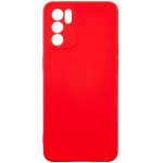 Beline Etui Silicone Oppo Reno 6 5Gczerwony /red