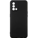 Beline Etui Silicone Oppo Reno 6 Liteczarny/black