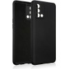 Beline Etui Silicone Oppo Reno 6 Liteczarny/black