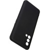 Beline Etui Silicone Oppo Reno 6 Liteczarny/black
