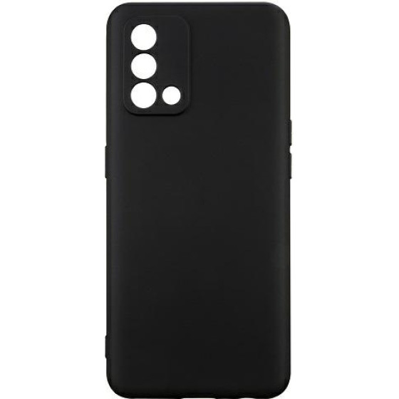 Beline Etui Silicone Oppo Reno 6 Liteczarny/black