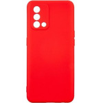 Beline Etui Silicone Oppo Reno 6 Liteczerwony /red