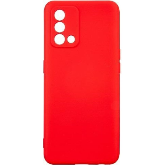 Beline Etui Silicone Oppo Reno 6 Liteczerwony /red