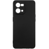 Beline Etui Silicone Oppo Reno 7 4Gczarny/black