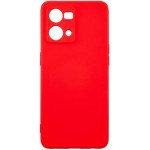 Beline Etui Silicone Oppo Reno 7 4Gczerwony /red