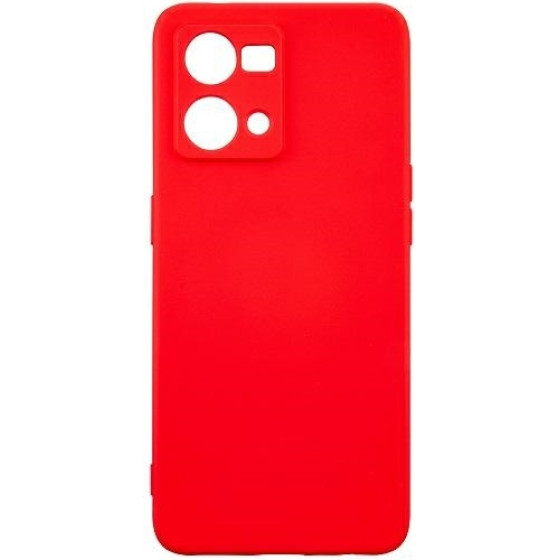 Beline Etui Silicone Oppo Reno 7 4Gczerwony /red