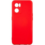 Beline Etui Silicone Oppo Reno 7 5Gczerwony /red