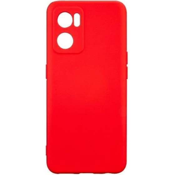Beline Etui Silicone Oppo Reno 7 5Gczerwony /red