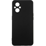 Beline Etui Silicone Oppo Reno 7 Liteczarny/black