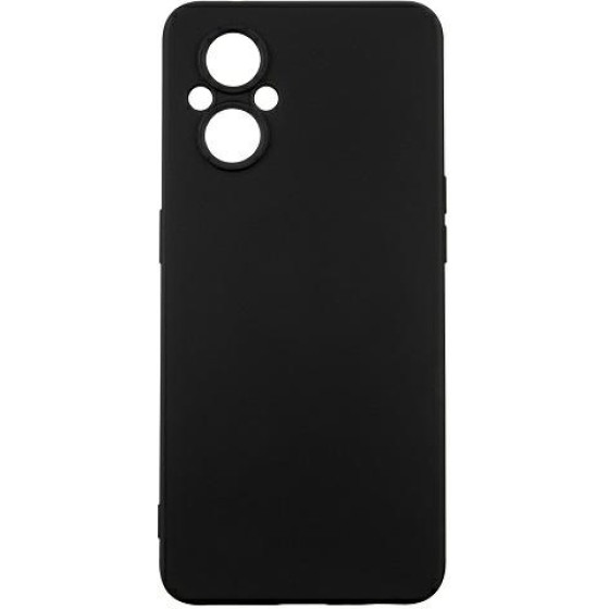 Beline Etui Silicone Oppo Reno 7 Liteczarny/black