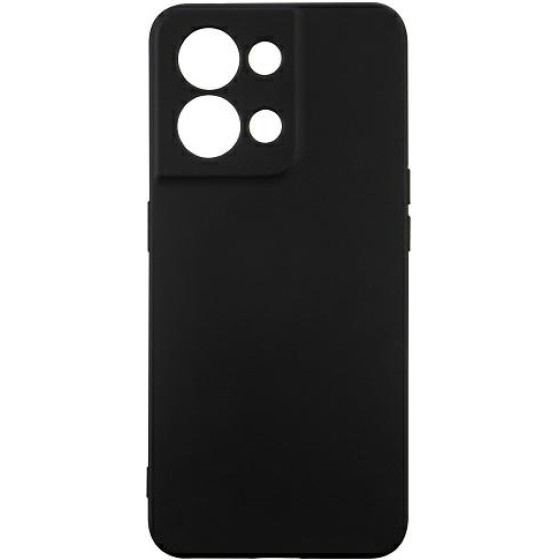 Beline Etui Silicone Oppo Reno 8 5Gczarny/black