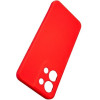 Beline Etui Silicone Oppo Reno 8 5Gczerwony /red