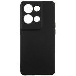 Beline Etui Silicone Oppo Reno 8 Proczarny/black