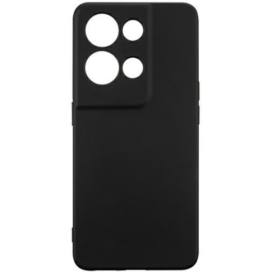 Beline Etui Silicone Oppo Reno 8 Proczarny/black