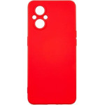 Beline Etui Silicone Oppo Reno 7 Liteczerwony /red