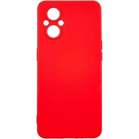 Beline Etui Silicone Oppo Reno 7 Liteczerwony /red