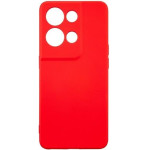 Beline Etui Silicone Oppo Reno 8 Proczerwony /red