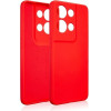 Beline Etui Silicone Oppo Reno 8 Proczerwony /red