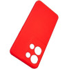 Beline Etui Silicone Oppo Reno 8 Proczerwony /red