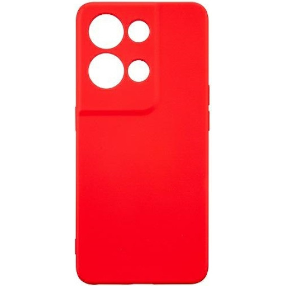 Beline Etui Silicone Oppo Reno 8 Proczerwony /red