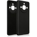 Beline Etui Silicone Realme 11 Pro/11 Pro+ czarny /black