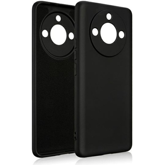 Beline Etui Silicone Realme 11 Pro/11 Pro+ czarny /black