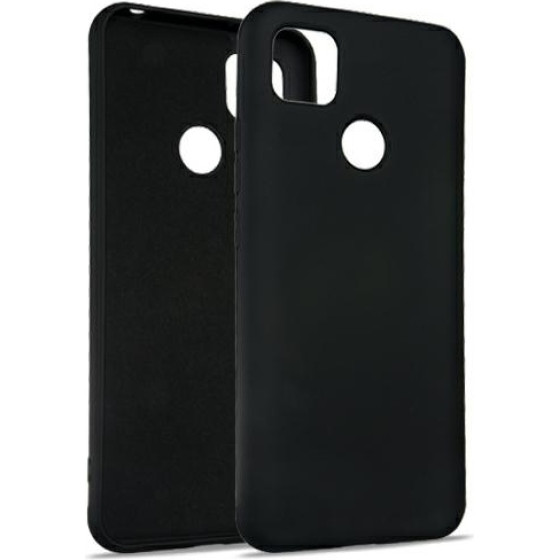 Beline Etui Silicone Realme 7czarny/black