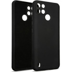 Beline Etui Silicone Realme C25Y 2021czarny/black